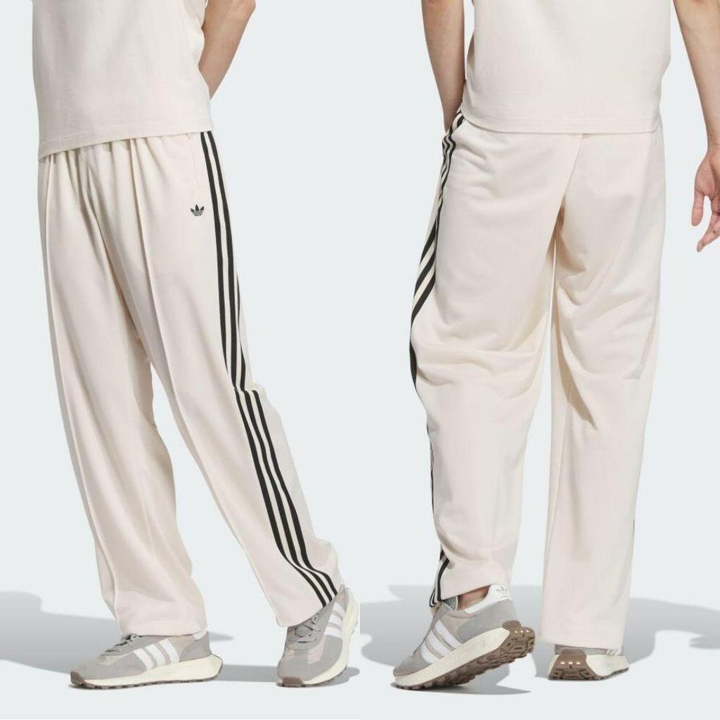 [USED] Adidas Beckenbauer Track Pants in Black and White (Size 2XL) - Unisex (Worn by Daiki Tsuneta)