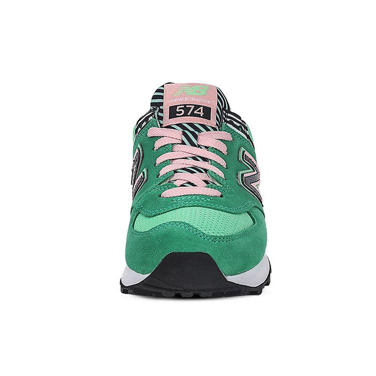 New Balance WL574BFS Women Sneakers Green Slate-Peridot-Green WL574BFS