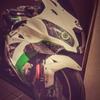 2011-2019 ZX-10R WINGLETKIT FOR KAWASAKI ZX10R ZX-10R Motorcycle accessories Fixed wing ZX10R Fixed Winglet