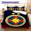 FCSB Pattern Bedding,Quilt Set Quilt Cover Pillowcase Home Birthday Gift (1 * duvet cover + 2 * pillowcase, without core)