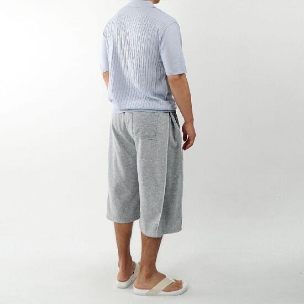 Onl Men S Stitch Side Tuck Bermuda pantS 7 8