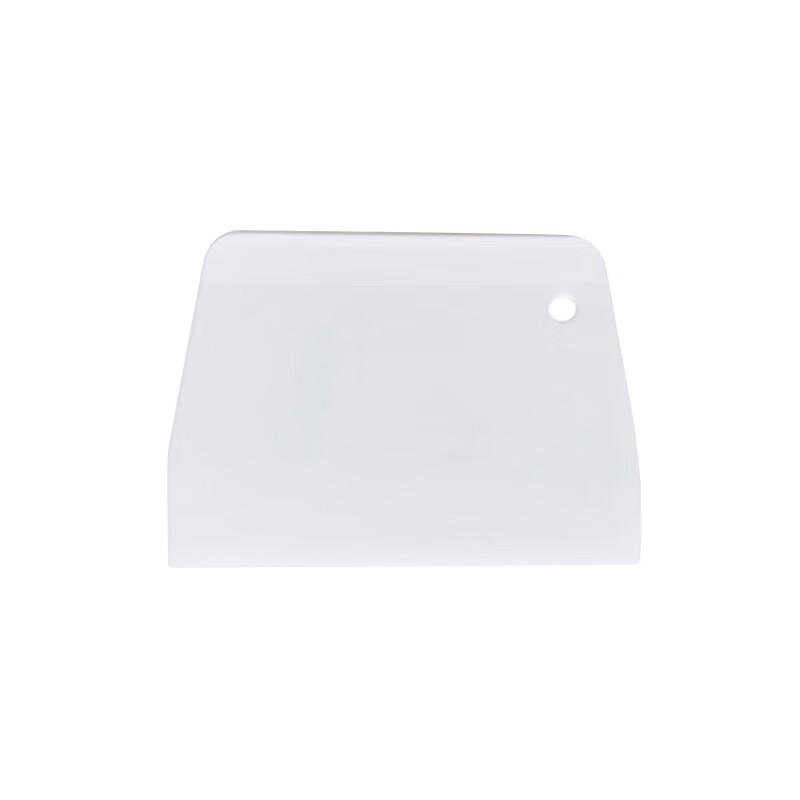 Large Trapezoidal Plastic Dough Scraper (2-Pack)