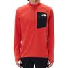 The North Face Expedition Dry Dot Zip High in Dusty Periwinkle