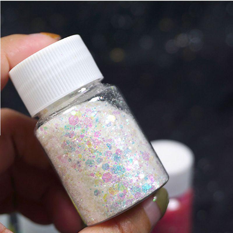 Blue Fine Glitter for Resin Art Craft Supply Glitter Sequins Festival Makeup Glitter Cosmetic Sequins for Gloss Mold Mak
