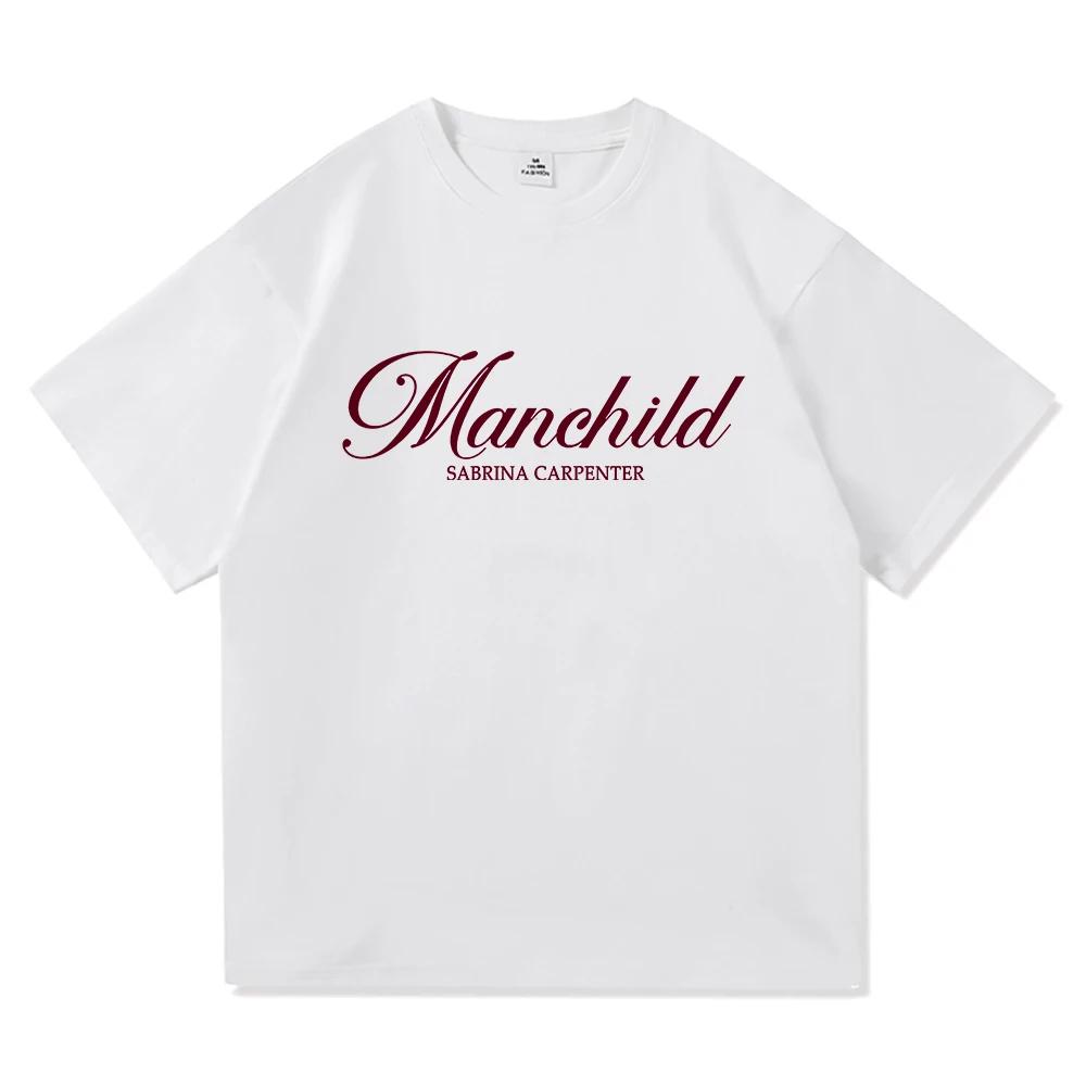 

Sabrina Carpenter New Song Manchild TShirt 2025 Fashion Summer Men/women Clothing Retro Harajuku High Quality Clothes TShirts 3XL