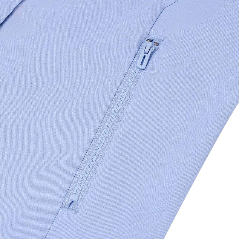 Li-Ning Solid Color Water-Resistant Hooded Long Sleeve Jacket Women Jackets Light-Purple AFDT748-4