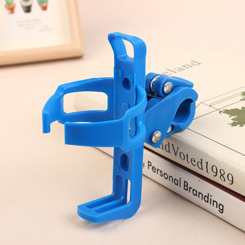 1Pc Bicycle Holder Water Bottle Cage Adjusted Fixed S-Eat Tool Free Folding Bikes Hanging Parts Plastic Quick Detachable