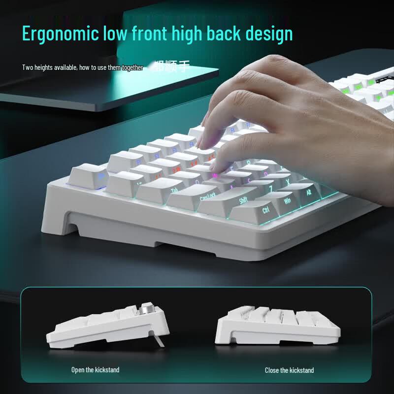 AOC GK98Pro 94-Key Tri-Mode Hot-Swappable Mechanical Keyboard