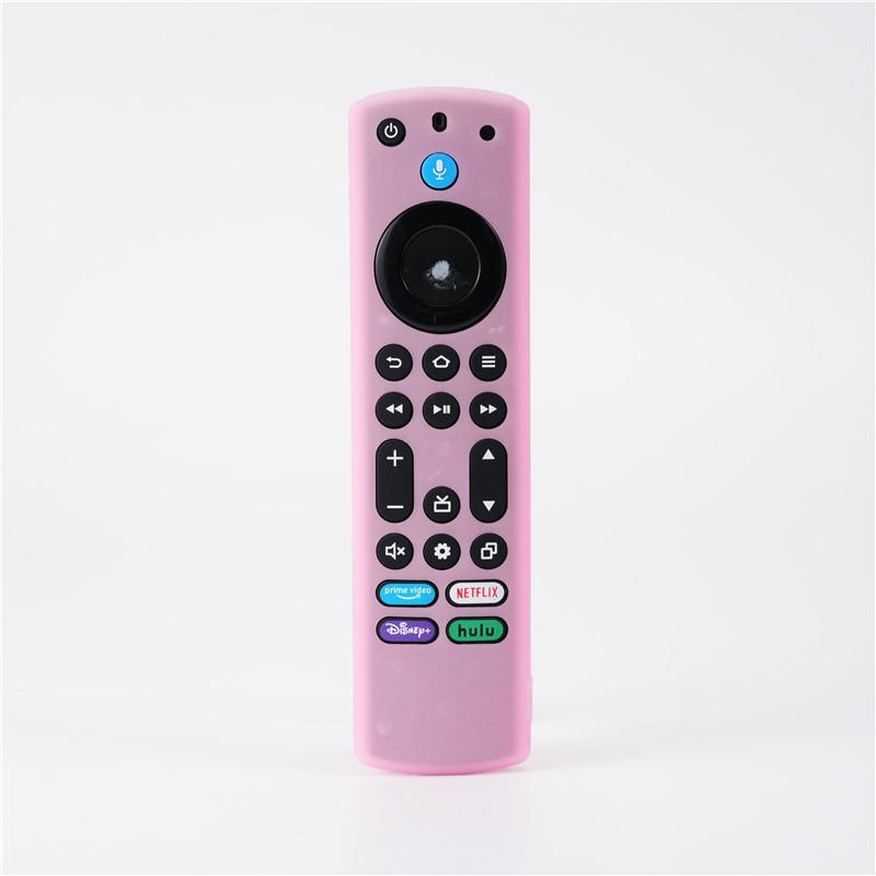 Silicone Remote Case Cover for 2025 Fire TV Stick 4K Max 2nd Fire TV Omni Series 4-Series Remote & Toshiba/Insignia Remotes