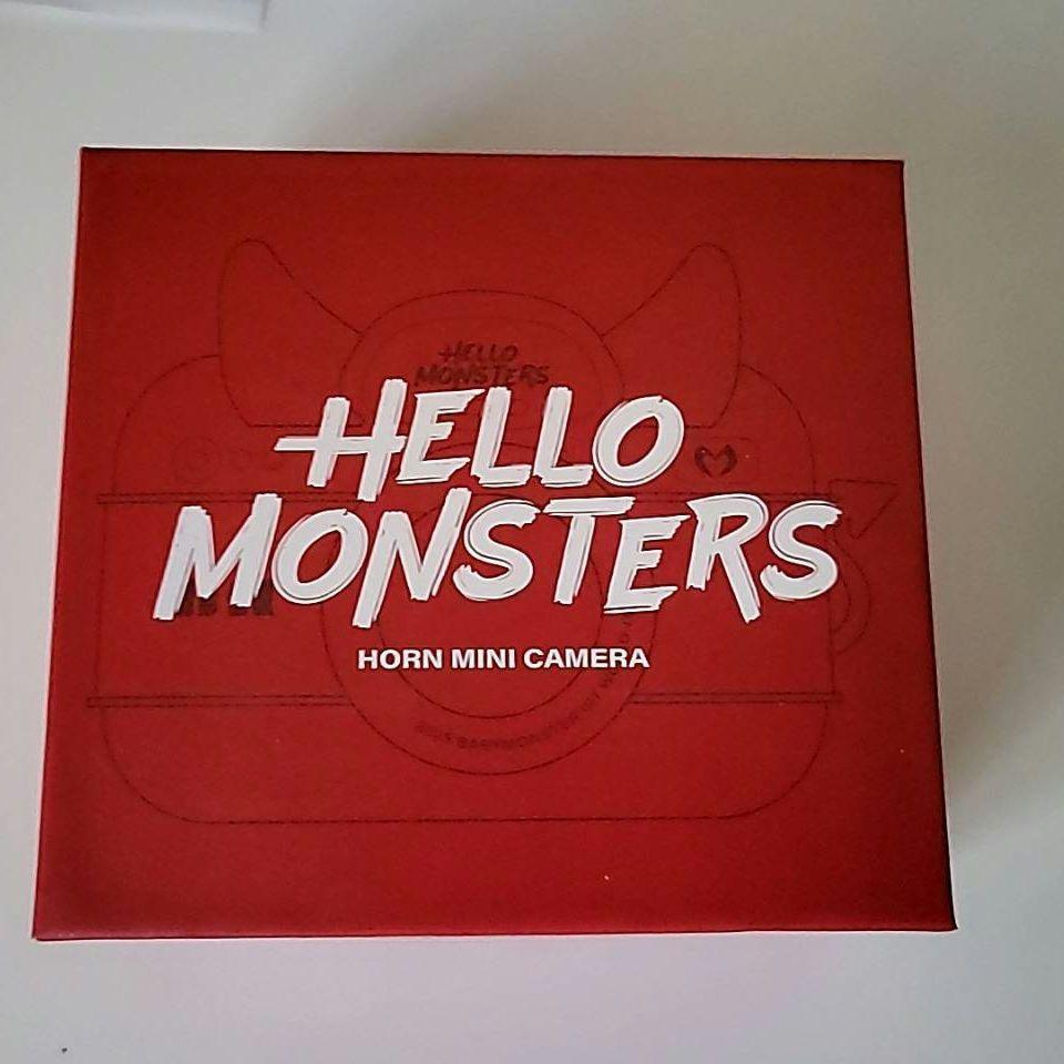 [USED] Mini Camera Babymonster HELLO MONSTERS Seoul Con