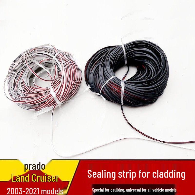 

Prado Bumper Sealing & Gap Filler Strip for Land Cruiser & RAV4 0.5cm Width Adhesive [White] 1m Price