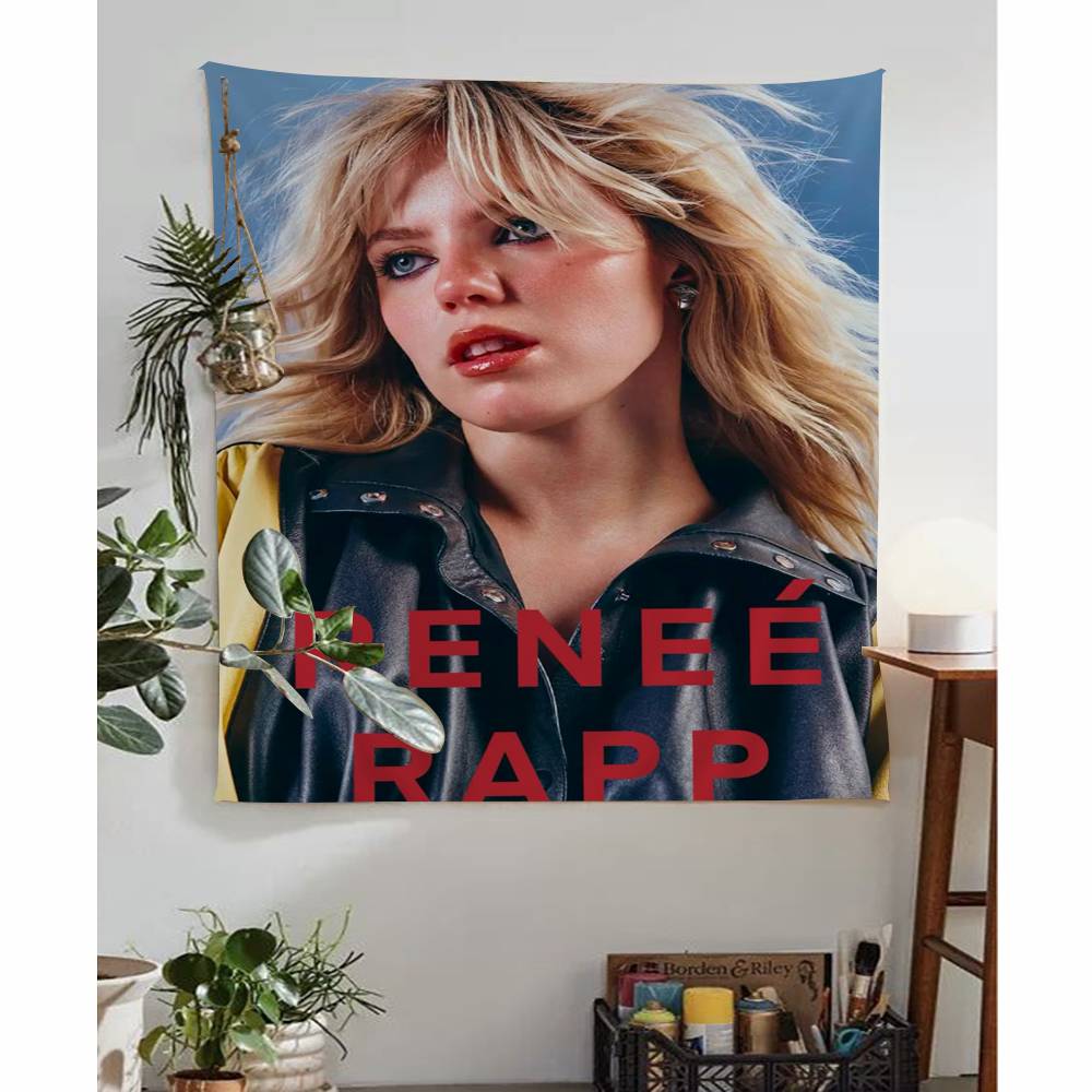 Pop Singer Actor Renee Rapp Hanging Bohemian Tapestry Bohemian Wall Tapestries Mandala Cheap Hippie Wall Hanging