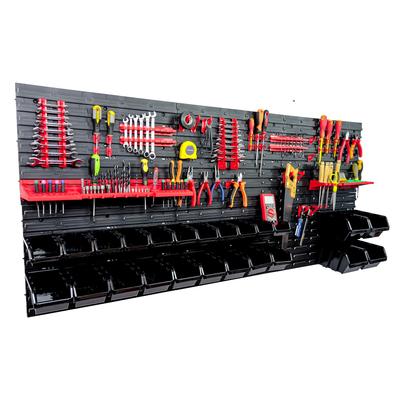 Workshop Tool Board 172x78 Cm + 24 Trays