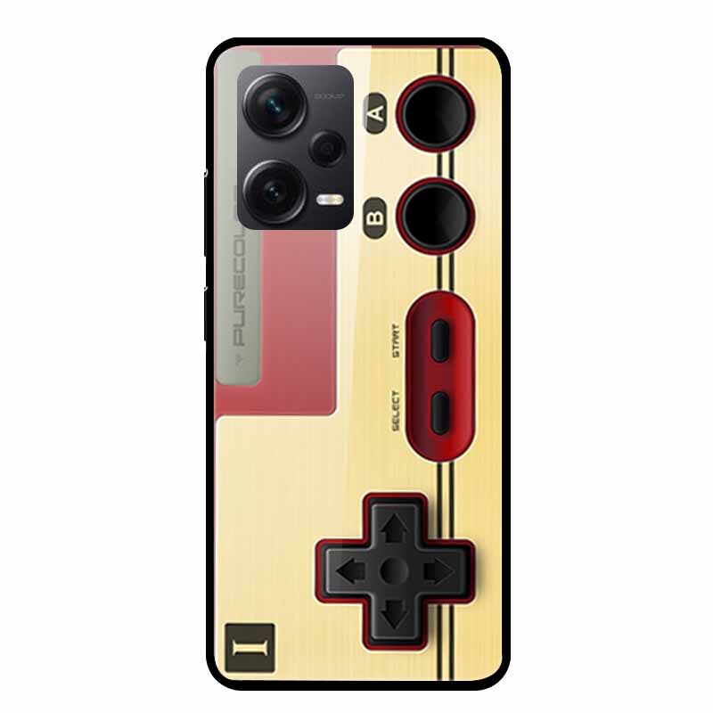 Tempered Glass Cases For Redmi Note 12 Pro Plus 5G Covers Note12 Hard Back Covers for Xiaomi Redmi Note 12 Pro Capas Protective