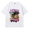 Cute Guinea Pig Men's Pattern Print Short Sleeve Summer Casual Versatile Street Atmosphere T-shirt Cool Breathable Oversized Top