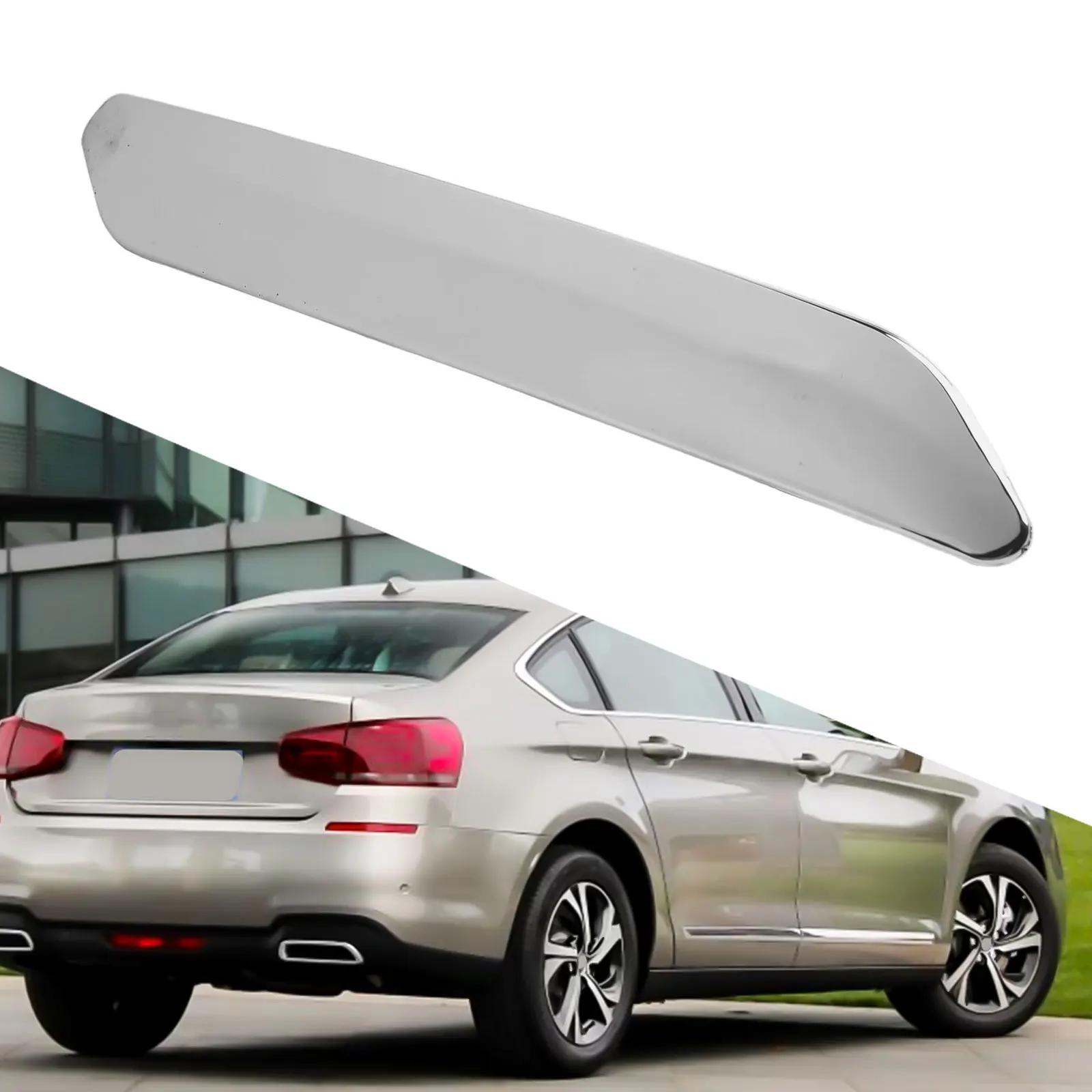 Car Chrome Front Rear Bumper Cover