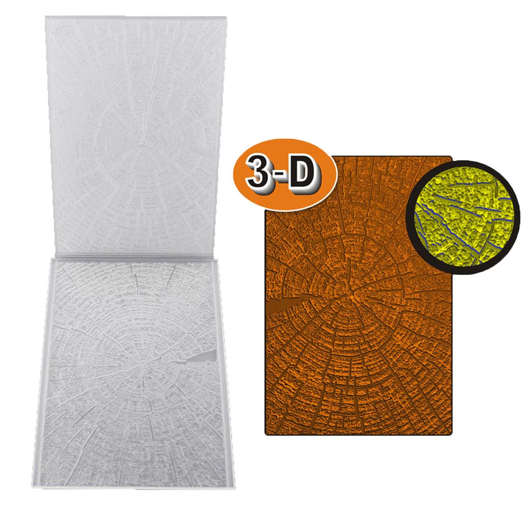 3d Embossing Folder Background Plastic Flower Stencil for Scrapbooking DIY Album Card Making Clay Jewelry Craft Decor