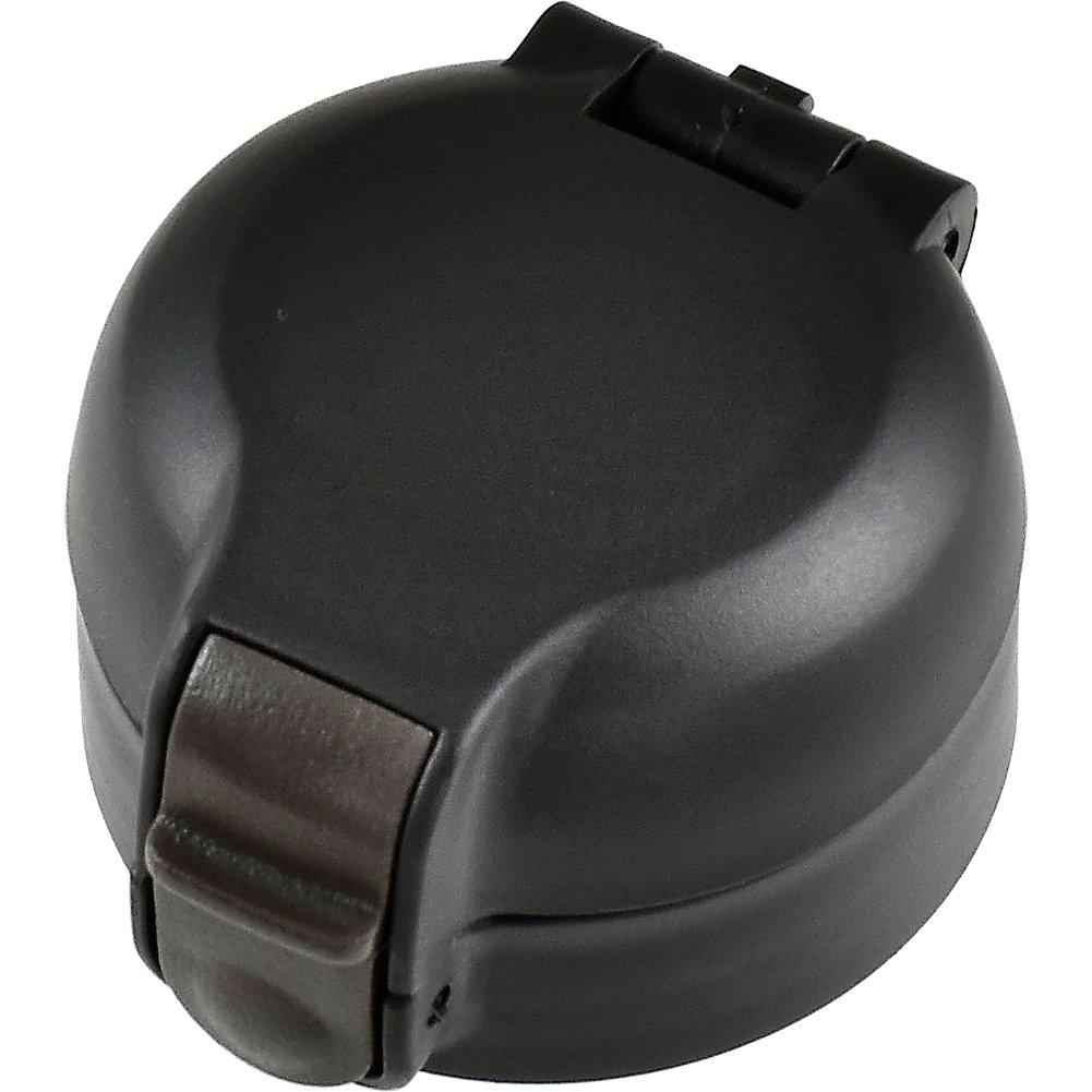 

Wahei Freiz Fortec Park Plug Mug Cap Unit Black 2 One-Touch STM12-CU-BK2