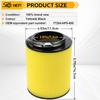 Rancher 420 Air Filter 17254-HP5-600 for Honda Rancher 420 TRX420FA TRX420FE TRX420FM TRX420FPA TRX420FPE TRX420FPM TRX420TE TRX420TM 2007 2008 2009