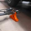 2Pcs Portable Bicycles Repair Handlebars Bracket Clip On Bike Handlebars Stand Stabilizer Bike Maintenance Handle Holder