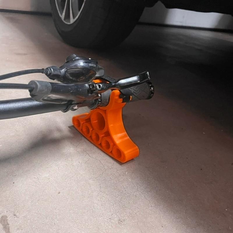 2Pcs Portable Bicycles Repair Handlebars Bracket Clip On Bike Handlebars Stand Stabilizer Bike Maintenance Handle Holder