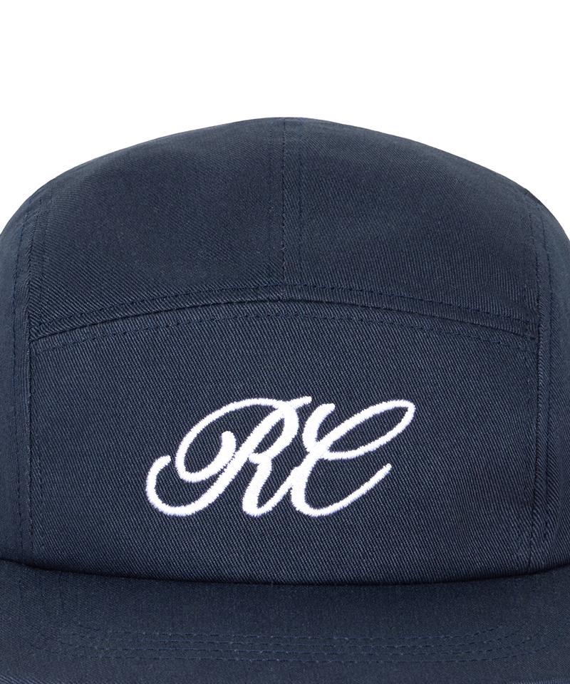 ROCKCAKE Script Rc Camp Cap - Navy