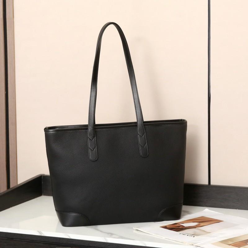 Large Capacity Tote Bag Women Of Top Layer Cowhide TOGO Versatile Single Shoulder Underarm High-quality Handbag