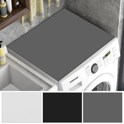 Prachovka z umělé kůže Pevný kryt proti prachu na pračku Chránič horní části lednice/skříně Vodotěsná podložka Prostírání na jídelní stůl