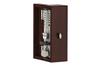 Wittner Wooden Metronome Super Mini Tactel with Wooden Case, Mahogany 880210