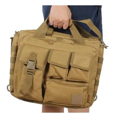 Taktická Molle nylonová taška přes rameno Messenger Tašky na notebook Brašna Outdoor Multifunkční Lezecká taška Nový Batoh