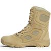 Combat Training Boots Men's Ultra Lightweight Zipper Breathable Women's Security Shoes High Top Desert