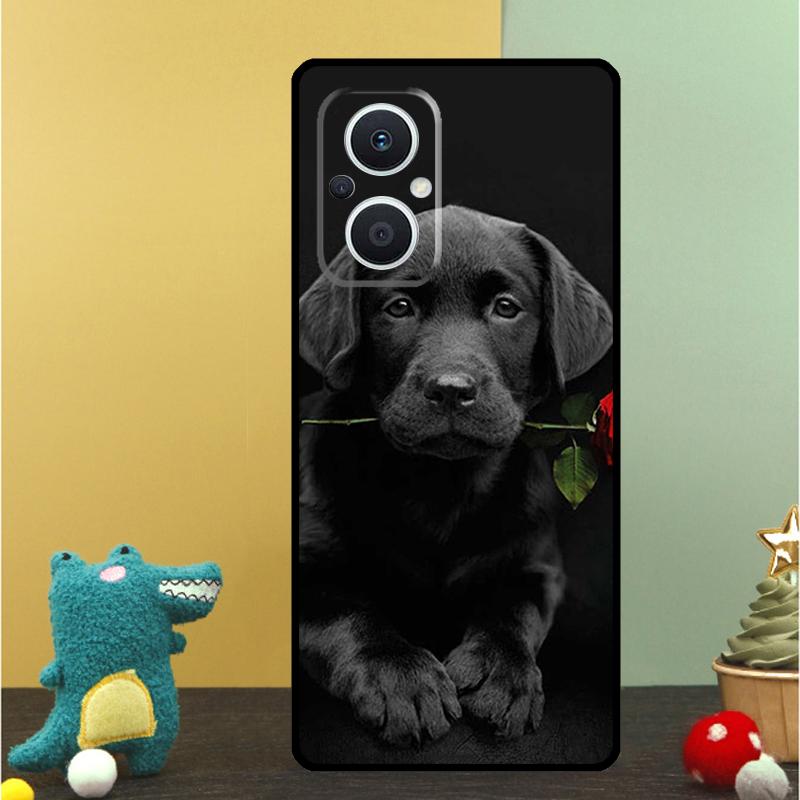 Labrador Pup Hond Hoesje Voor OPPO Reno 15F 13F 14F 12 11 F 10 14 15 Pro 7 8 Lite OPPO Find X9 X8 X6 X5 Pro Cover
