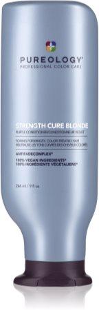

conditioner for blonde hair TU прозрачный