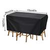 Chair Set Protection Outdoor Furniture Cover For Garden Use Outdoor Furniture Protection Cover All-Weather Protection