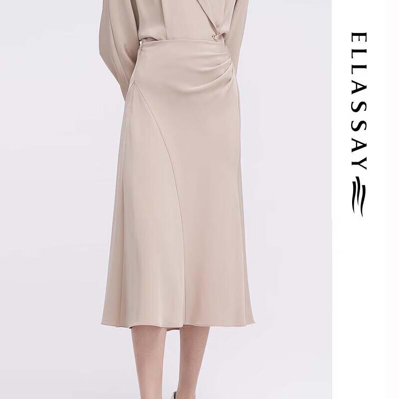 ELLASSAY Spring/Summer Heavyweight Mermaid Midi Skirt M