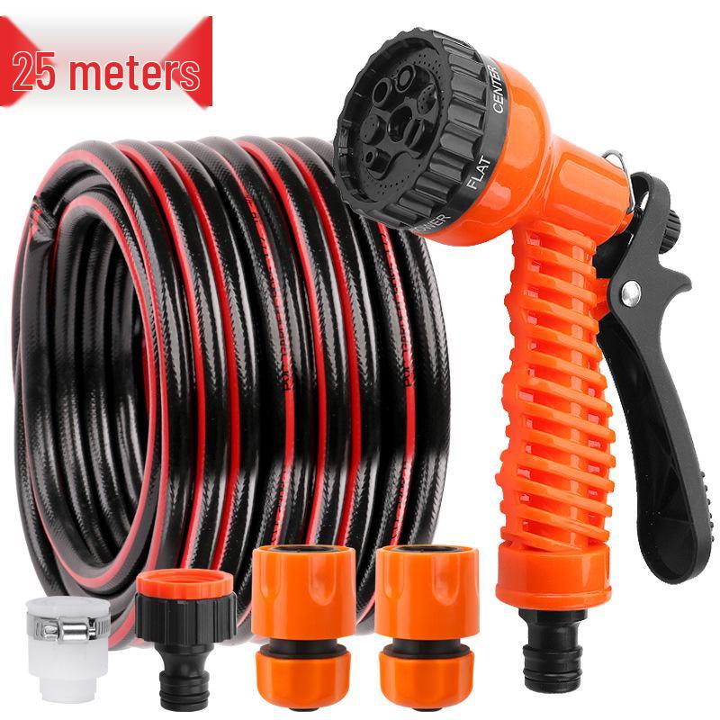 High-Pressure Watering Hose & Spray Gun Set for Car Washing, Gardening & Landscaping