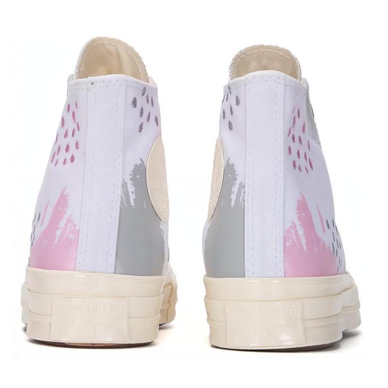 Converse All Star Trendy Casual High-Top Espadrilles Unisex White