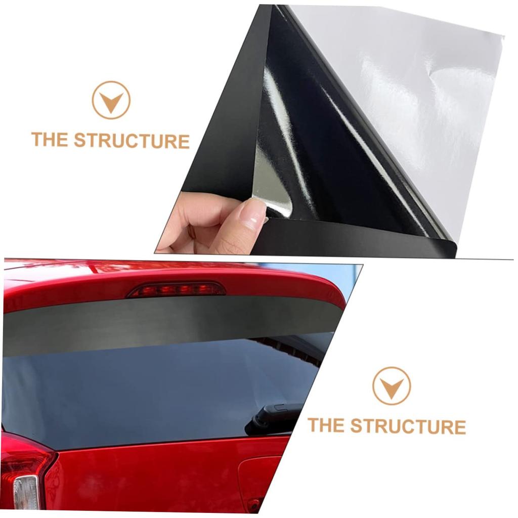 Gatuida 3pcs Windshield Sunshade Car Decal Sticker Windshield Sticker Car Vinyl Sticker Car Sticker Windshield Gantt Strip Front