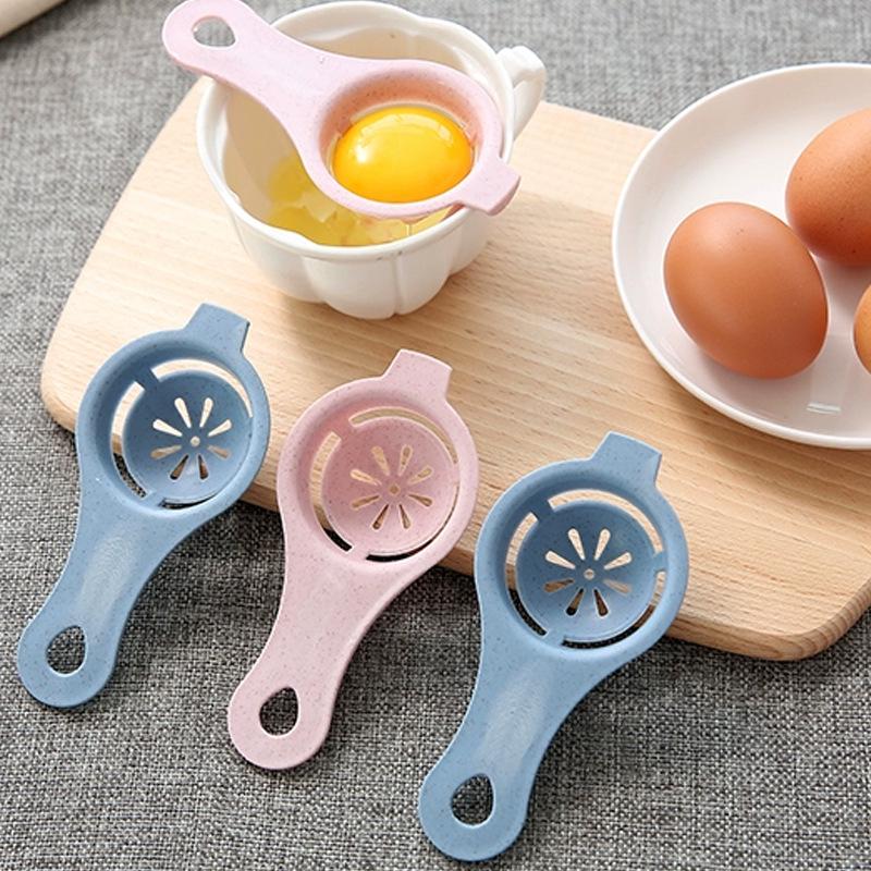 Egg White & Yolk Separator Spoon - Kitchen Baking Tool