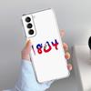 Phone Case For Samsung Galaxy S26 S25 S24 S23 S22 Ultra S20 S21 FE 5G Plus Soft Clear Cover shipping Haiti Flag
