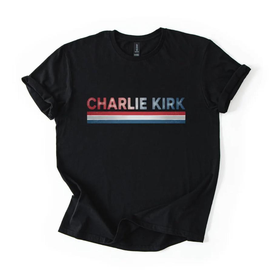 Charlie Kirk, Free Speech Conservative, Christian Faith Political, Political Tee Unisex T-Shirt S