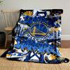 Real Madrid Crown Wings Set Designed Flannel blanket for bedroom, living room, sofa, and nap