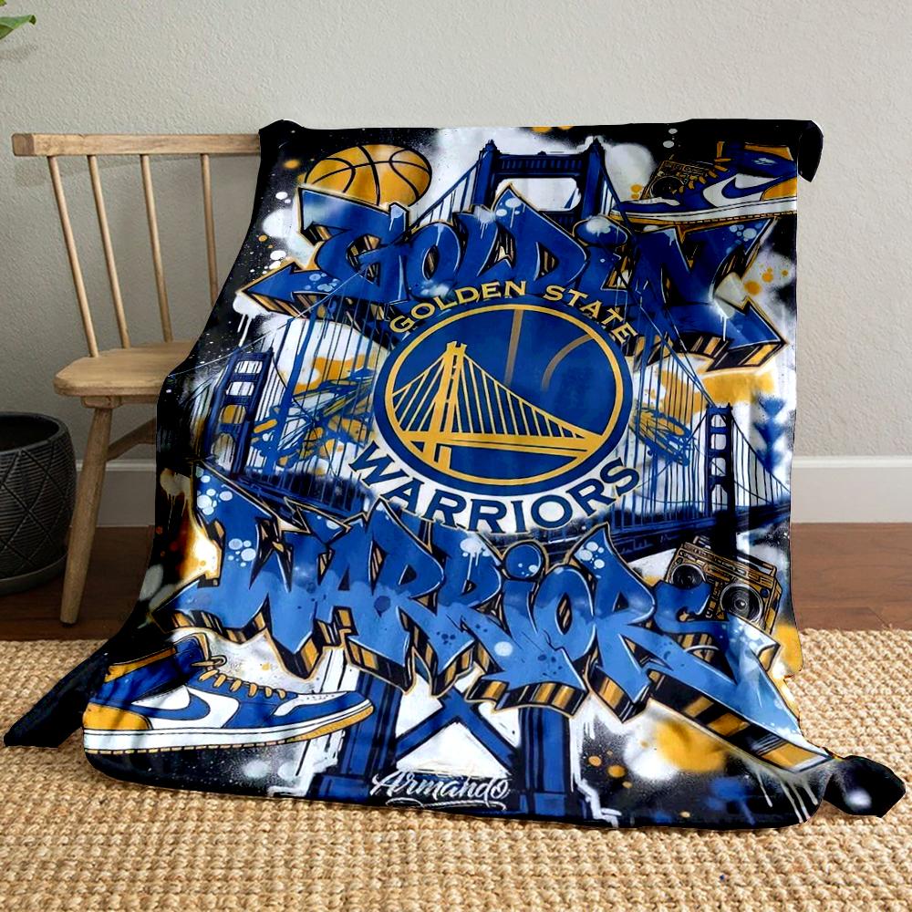 Real Madrid Crown Wings Set Designed Flannel blanket for bedroom, living room, sofa, and nap