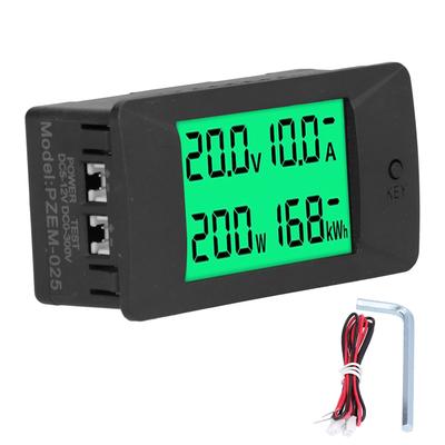 Energy Meter LCD Digital Display Voltage Current Monitor Voltmeter DC 5?12V PZEM?025