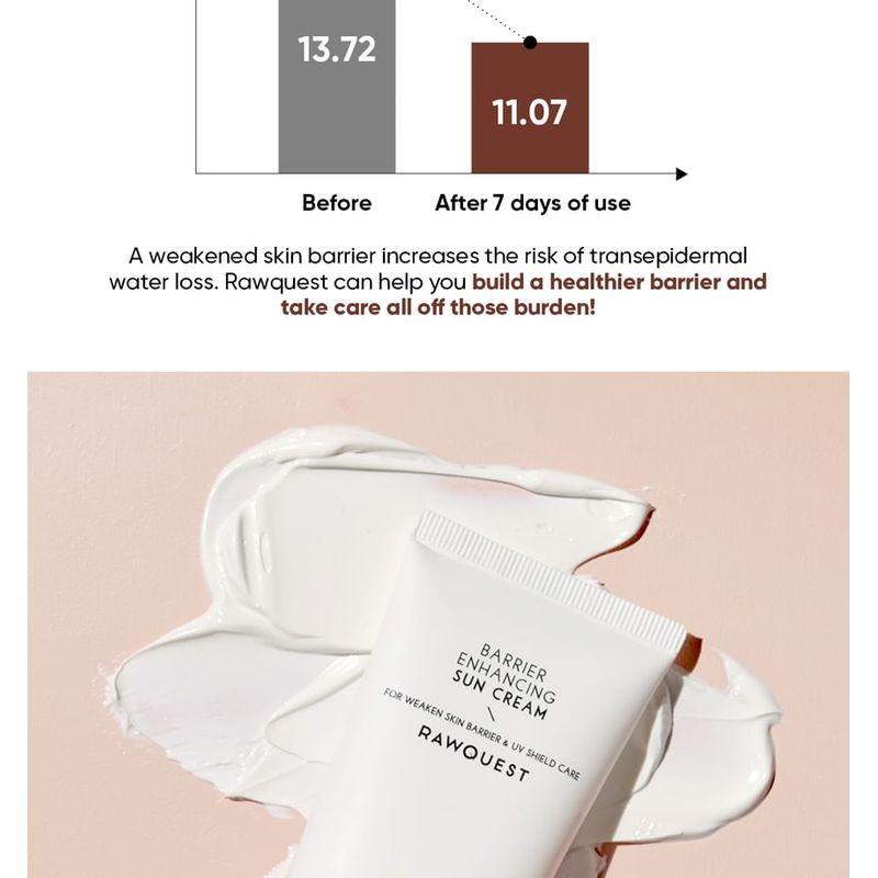 RAWQUEST Barrier Enhancing Sun Cream