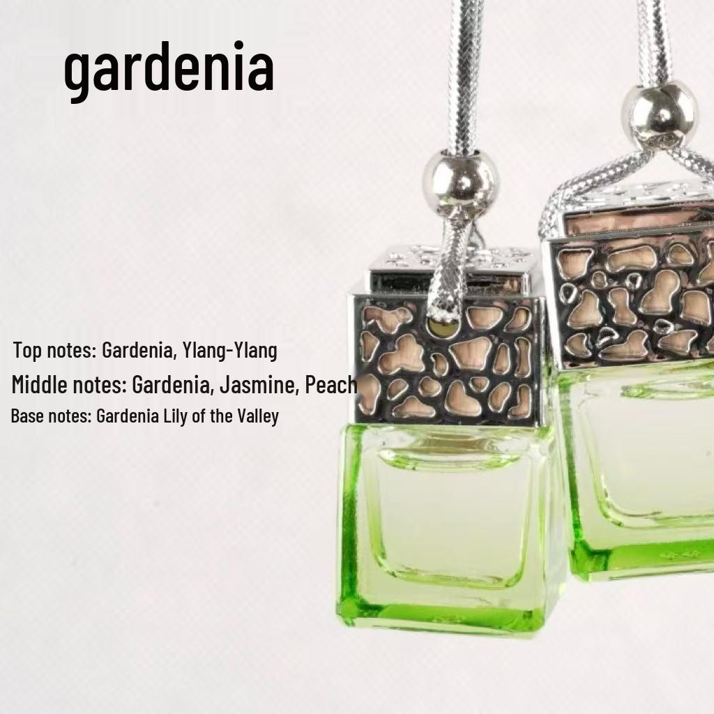 30ml Hanging Car Aromatherapy Ornament - Various Scents Essential Oil Fragrance