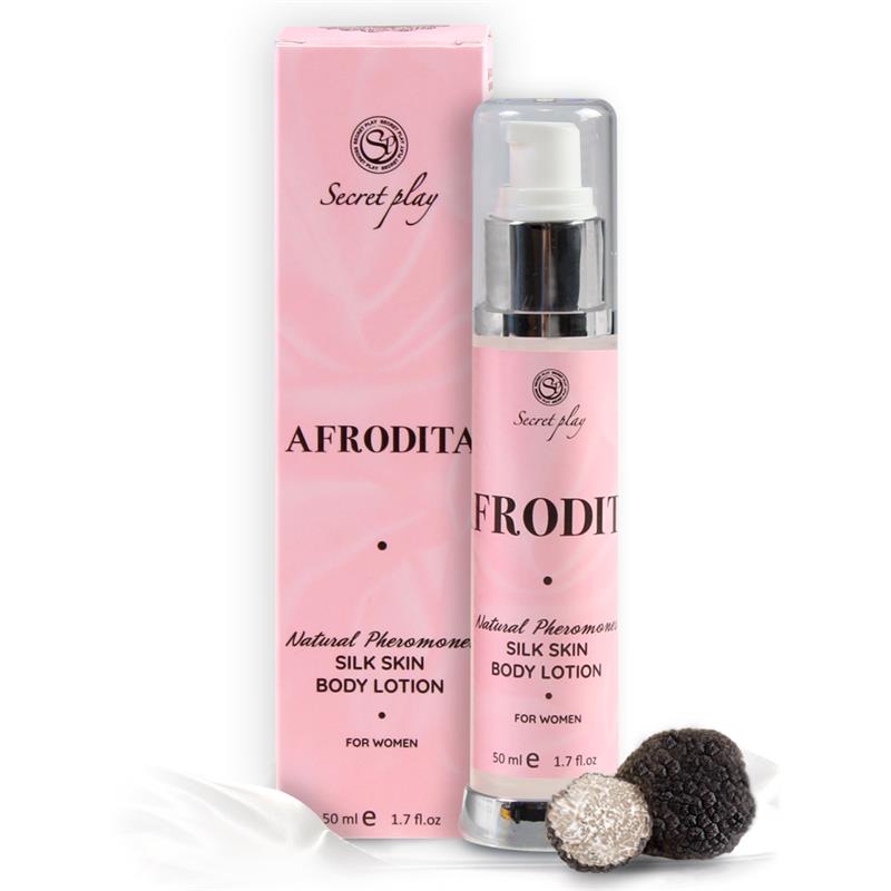 Aphrodite Silk Skin Lotion Without Lilial 50 Ml