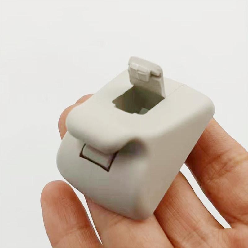 Sun Visor Clip Hook Clamp Base Without Screw Beige for Ford Focus 2012 2013 2014 2015 2016 2017 2018 Mondeo Wagon 1pc Brand New