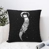Drifting In Otter Space (Best For Color) Square Pillowcase Cushion Cover Pillow Case Throw Pillow Cover for Home Sofa