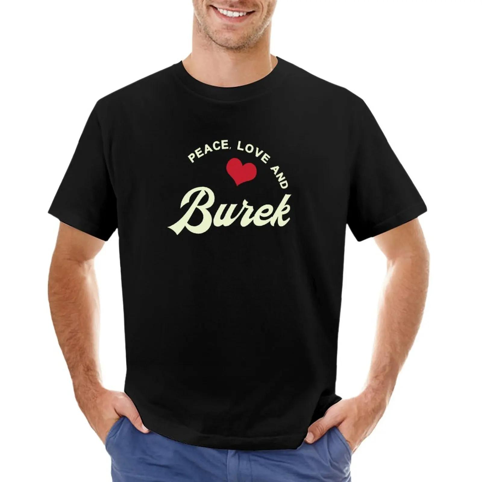

Burek - Balkan T-Shirt black t shirt tees Men s t shirts 5XL різнокольоровий